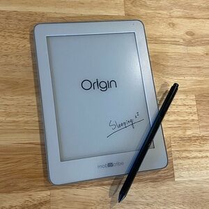 Mobiscribe origin eink tablet
